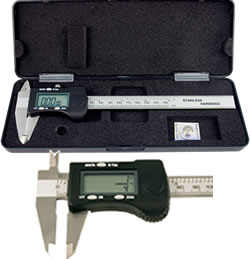Image of Fractional Digital Caliper